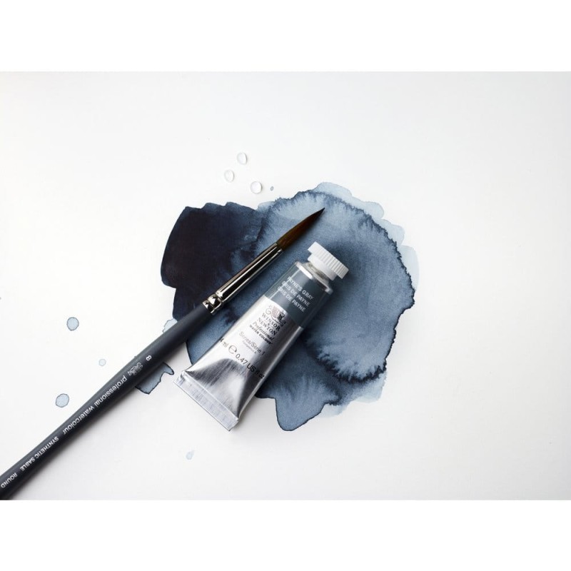 Blok do akwareli W&N Professional Hot Press - 25.4 x 35.6 cm, 300 g, 20 ark., 100% bawełny 03