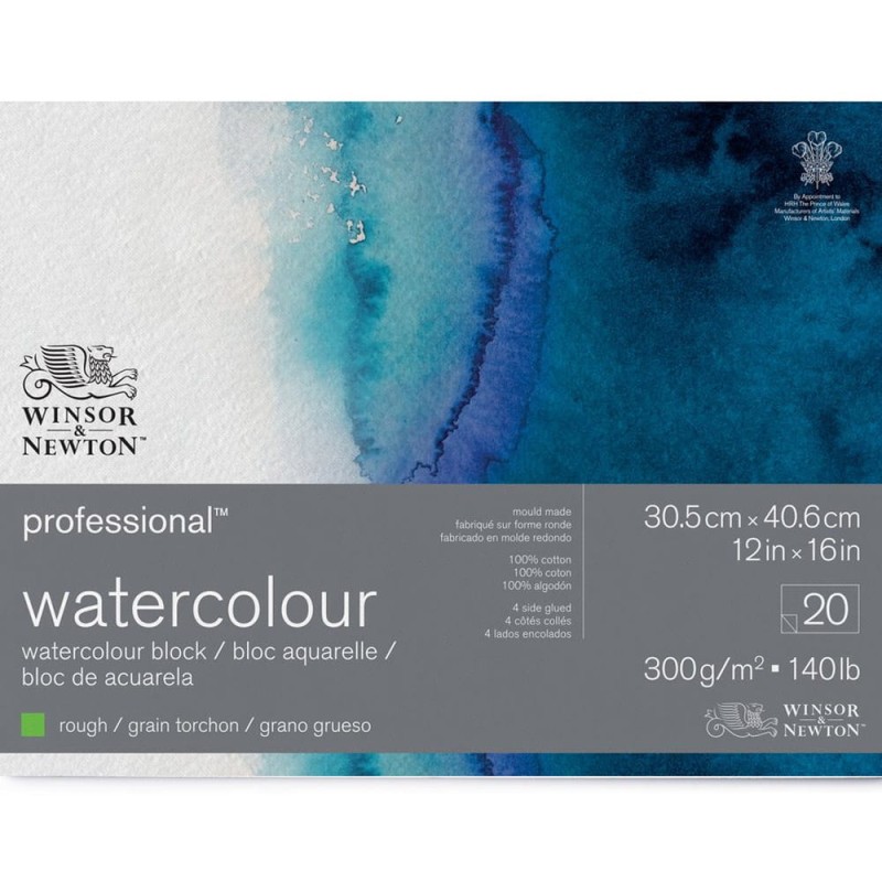 Blok do akwareli Professional Rough