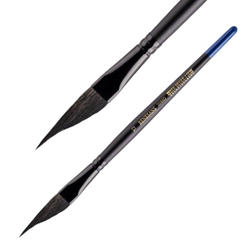 Pędzel 3088 sztylet wiewiórka + syntetyk nr 12 Renesans.jpg