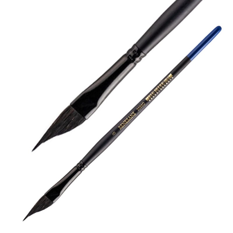 Pędzel 3088 sztylet wiewiórka + syntetyk nr 8 Rene.jpg