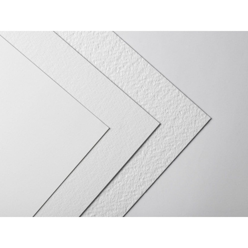 Blok do akwareli W&N Professional Hot Press - 25.4 x 35.6 cm, 300 g, 20 ark., 100% bawełny 05