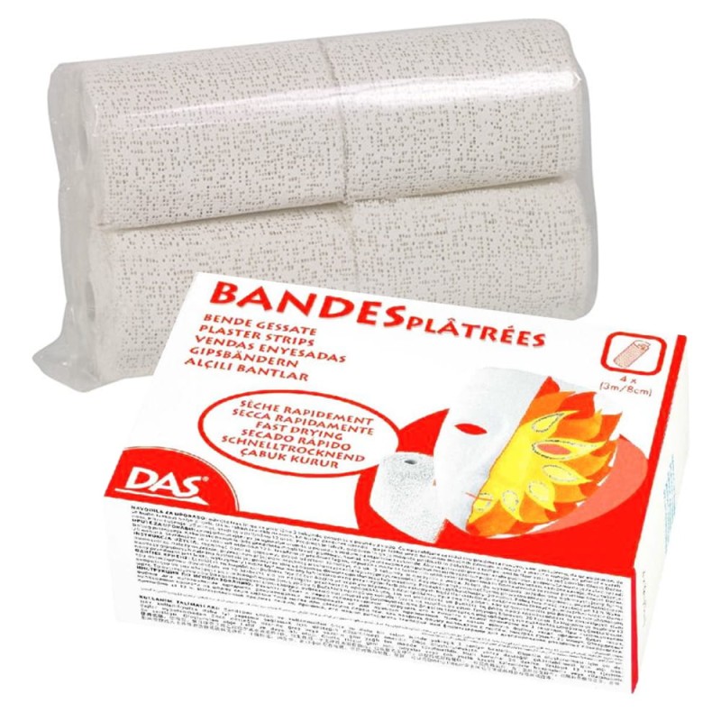 Bandaże gipsowe DAS - 4 szt. 03