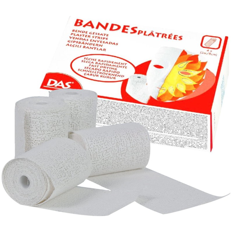 Bandaże gipsowe DAS - 4 szt. 02