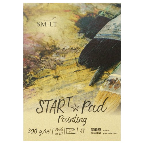 Blok do malowania SMLT STARt Painting - A4, 300 g, 20 ark.