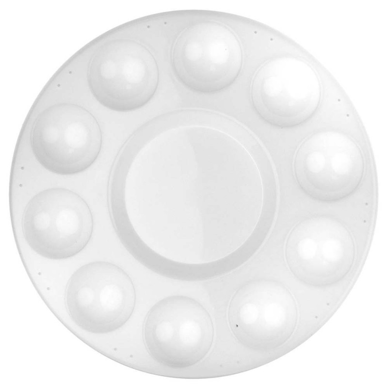 Paleta plastikowa okrągła średnica 17 cm Rowney