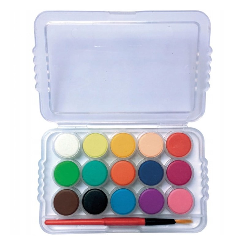 Zestaw farb akwarelowych Giotto Party Gifts 15 kolorów