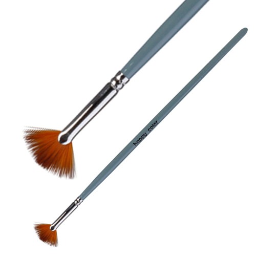 Pędzel Happy Color 7262 - 2 - wachlarzowy 