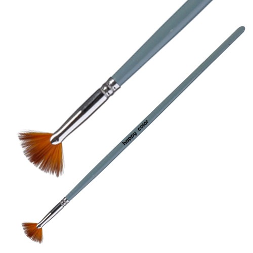 Pędzel Happy Color 7262 - 0 - wachlarzowy 