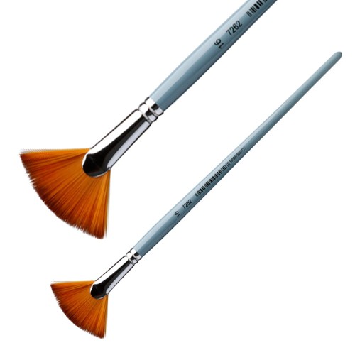 Pędzel Happy Color 7262 - 16 - wachlarzowy 