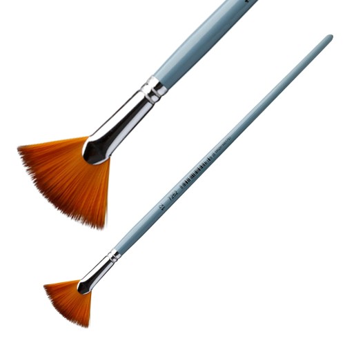 Pędzel Happy Color 7262 - 12 - wachlarzowy 