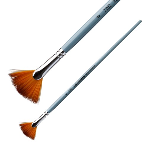 Pędzel Happy Color 7262 - 8 - wachlarzowy 