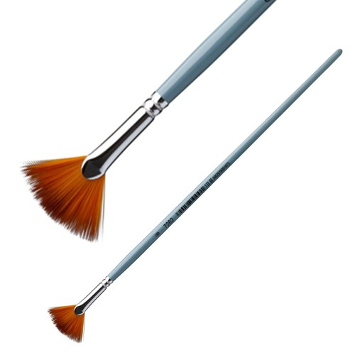 Pędzel Happy Color 7262 - 6 - wachlarzowy 