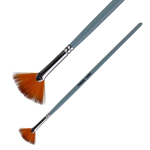 Pędzel Happy Color 7262 - 4 - wachlarzowy 