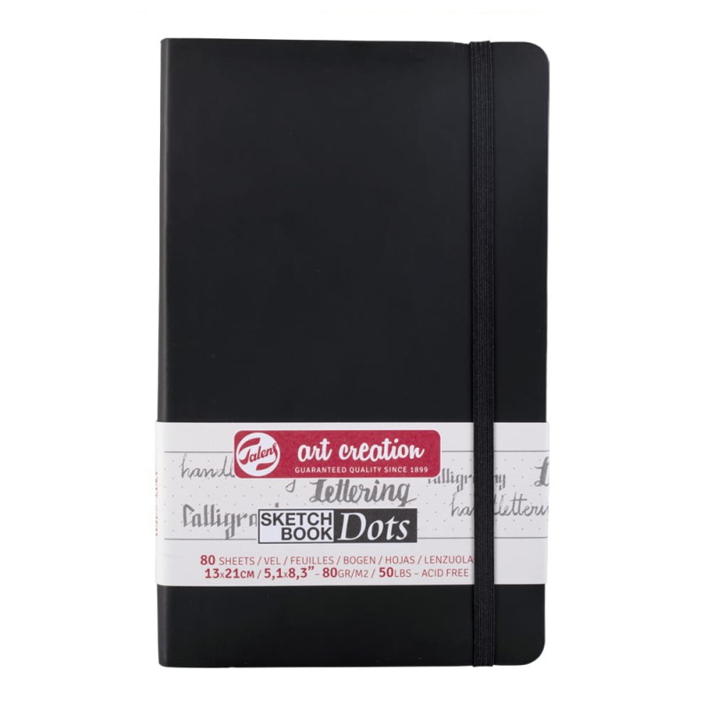 Sketch Book bullet journal ArtCreation Dots