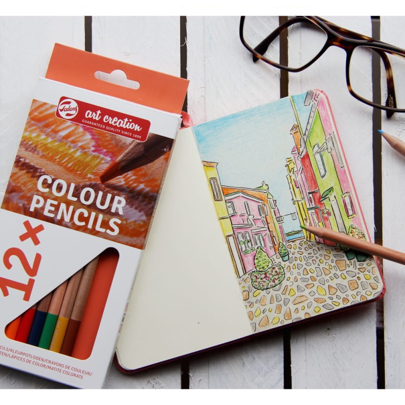 Sketch Book ArtCreation Coral Red