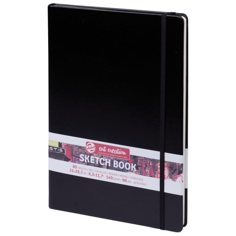 Sketch Book ArtCreation Black