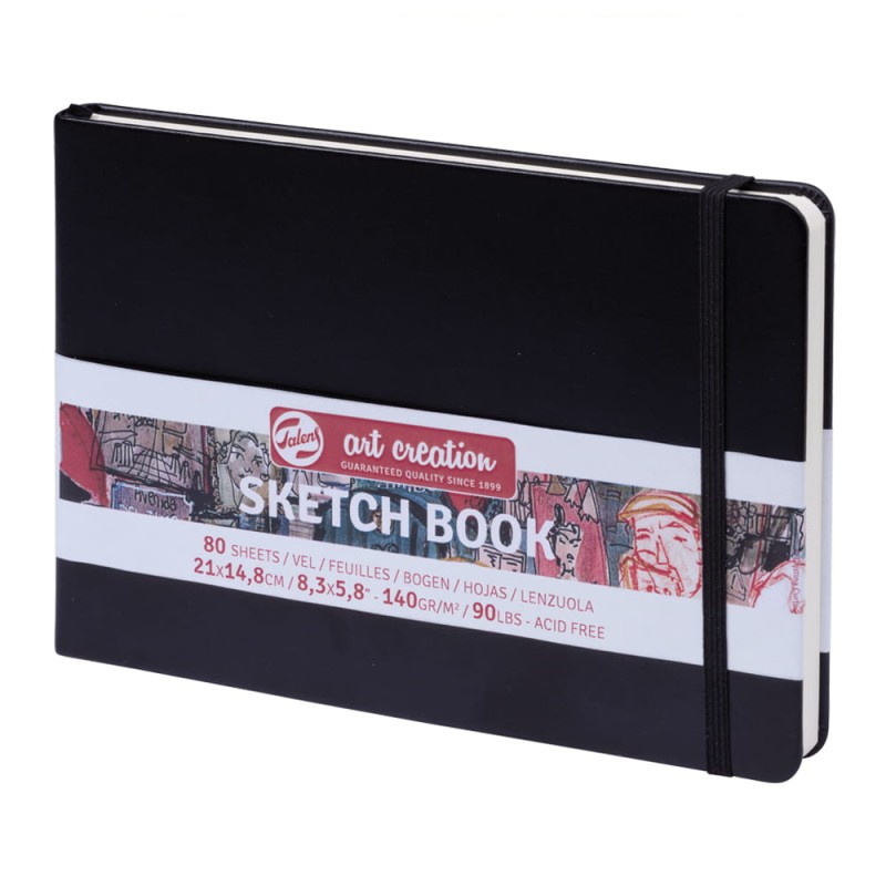 Sketch Book ArtCreation Black