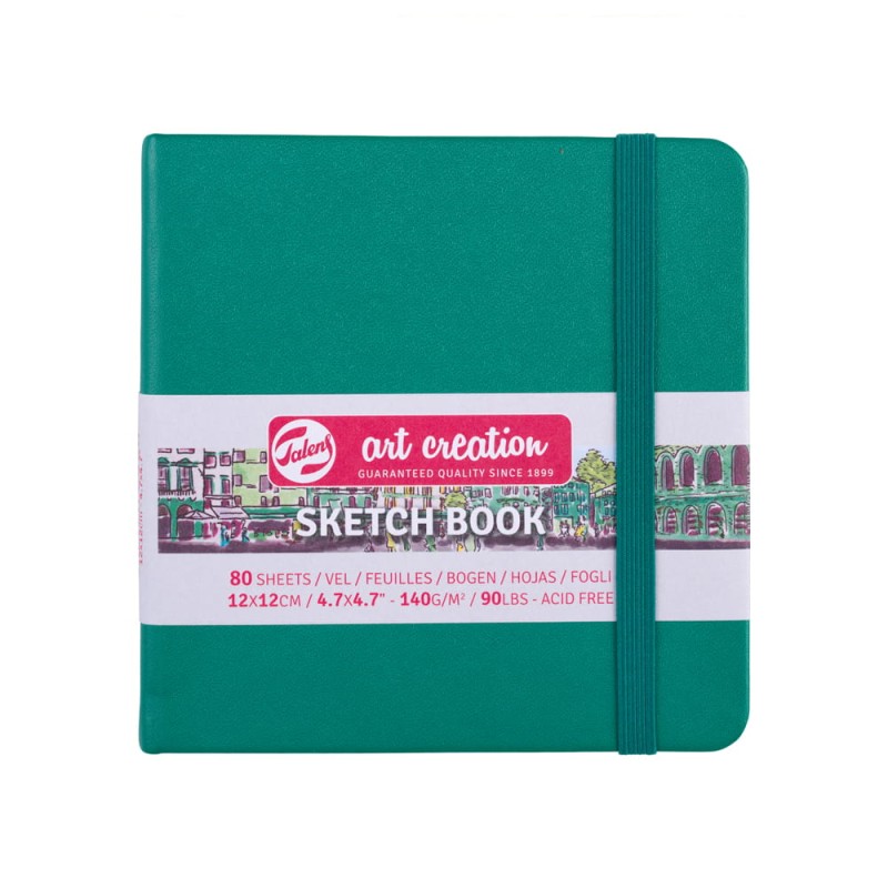 Sketch Book ArtCreation Forest Green