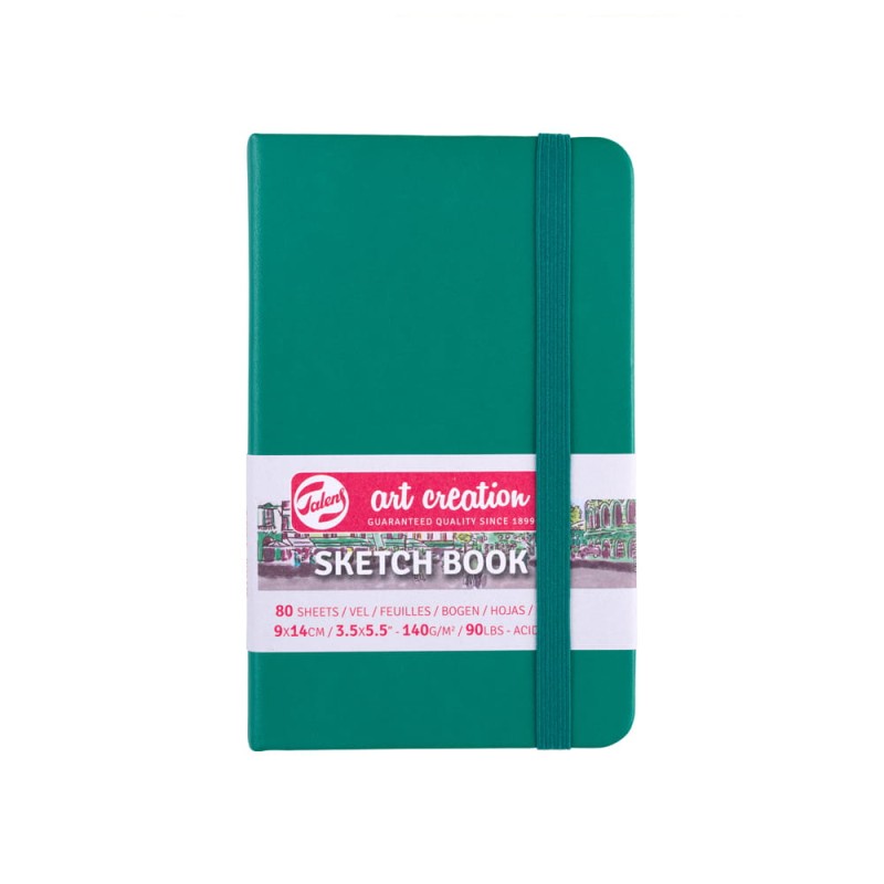 Sketch Book ArtCreation Forest Green