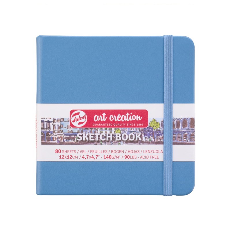 Sketch Book ArtCreation Lake Blue