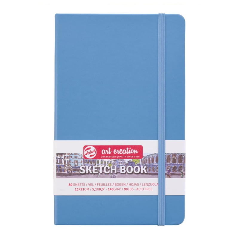 Sketch Book ArtCreation Lake Blue