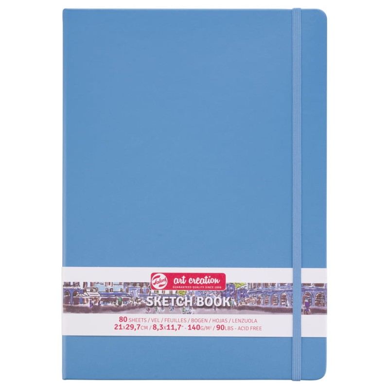 Sketch Book ArtCreation Lake Blue