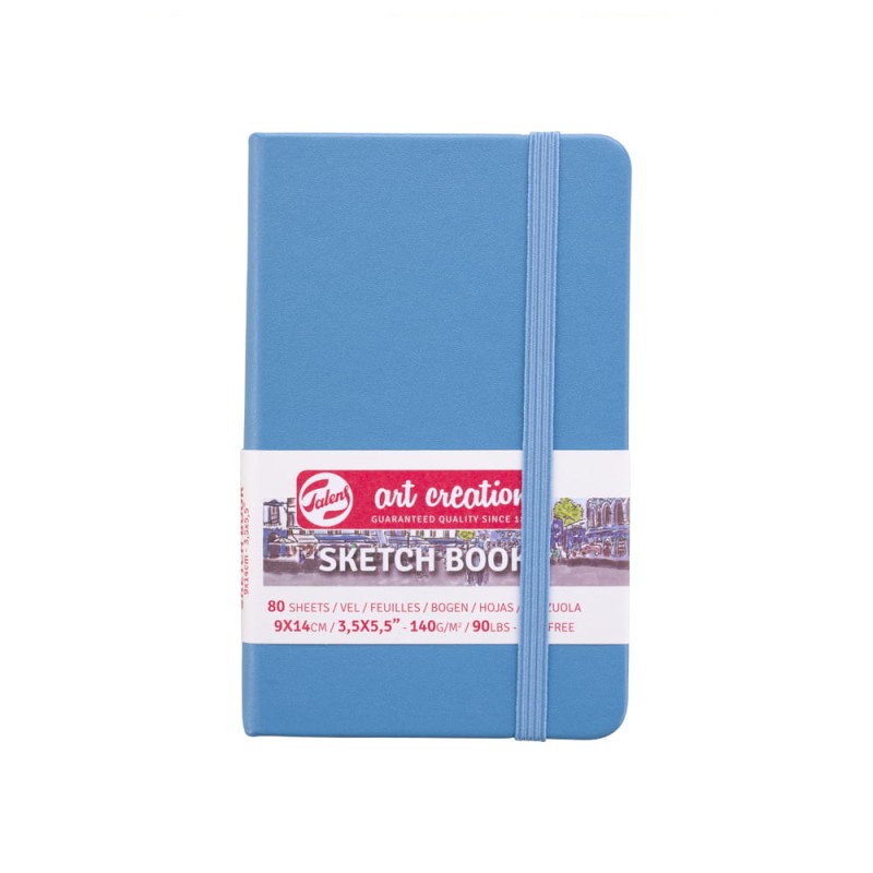 Sketch Book ArtCreation Lake Blue