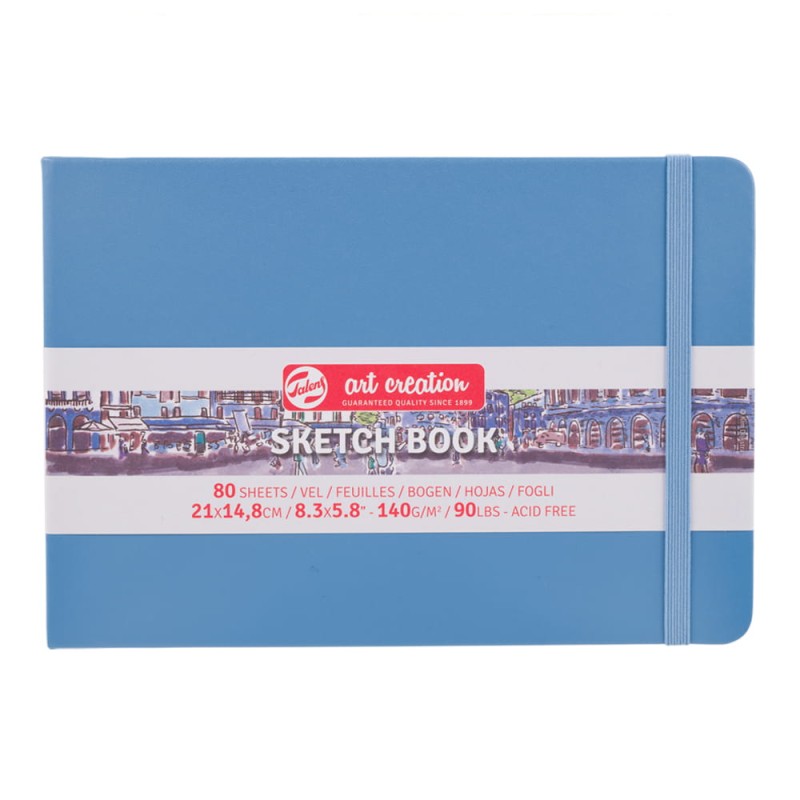 Sketch Book ArtCreation Lake Blue