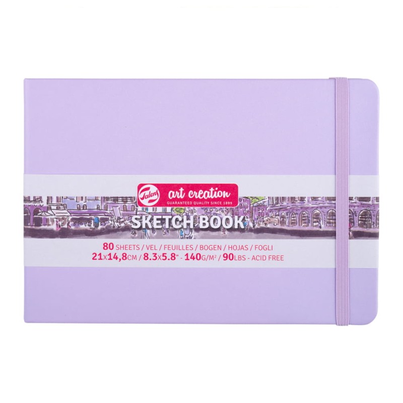 Sketch Book ArtCreation Pastel Violet