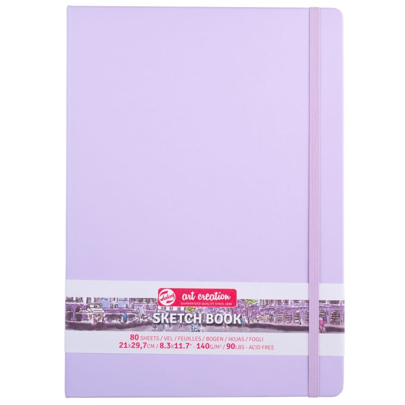 Sketch Book ArtCreation Pastel Violet