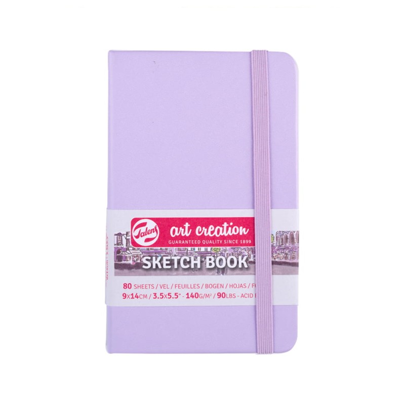 Sketch Book ArtCreation Pastel Violet