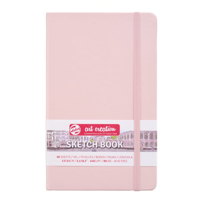 Sketch Book ArtCreation Pastel Pink