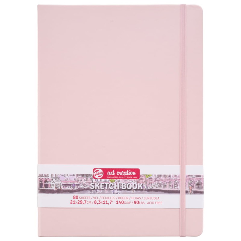 Sketch Book ArtCreation Pastel Pink