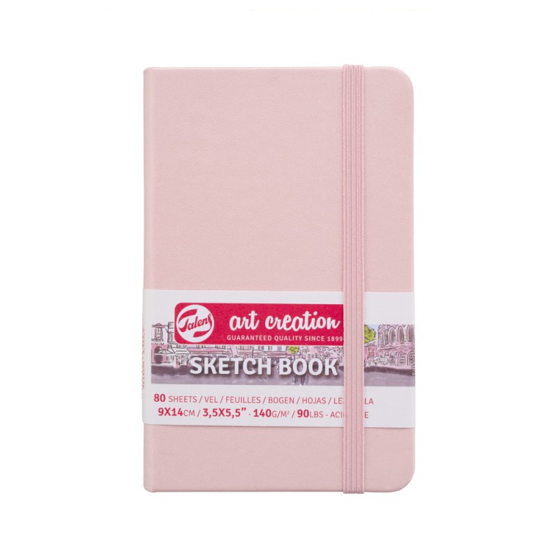 Sketch Book ArtCreation Pastel Pink