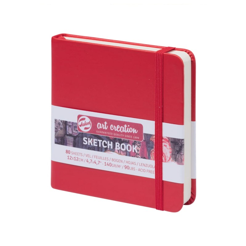 Sketch Book ArtCreation Red
