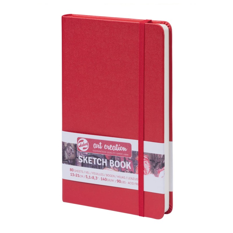 Sketch Book ArtCreation Red