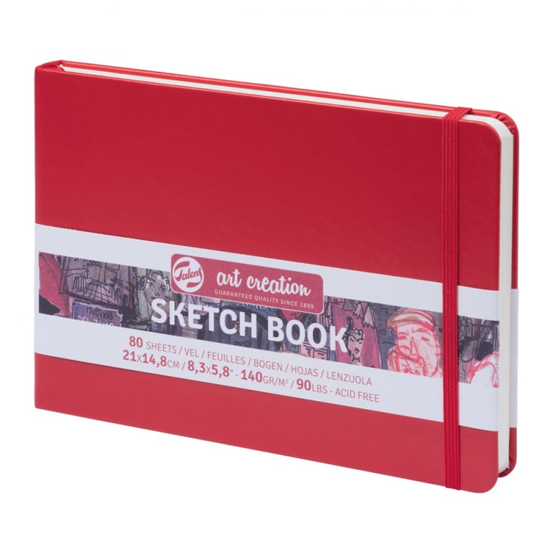 Sketch Book ArtCreation Red