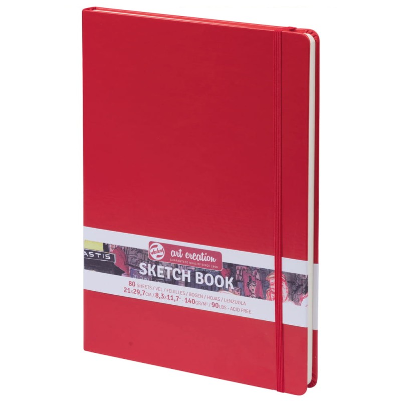 Sketch Book ArtCreation Red