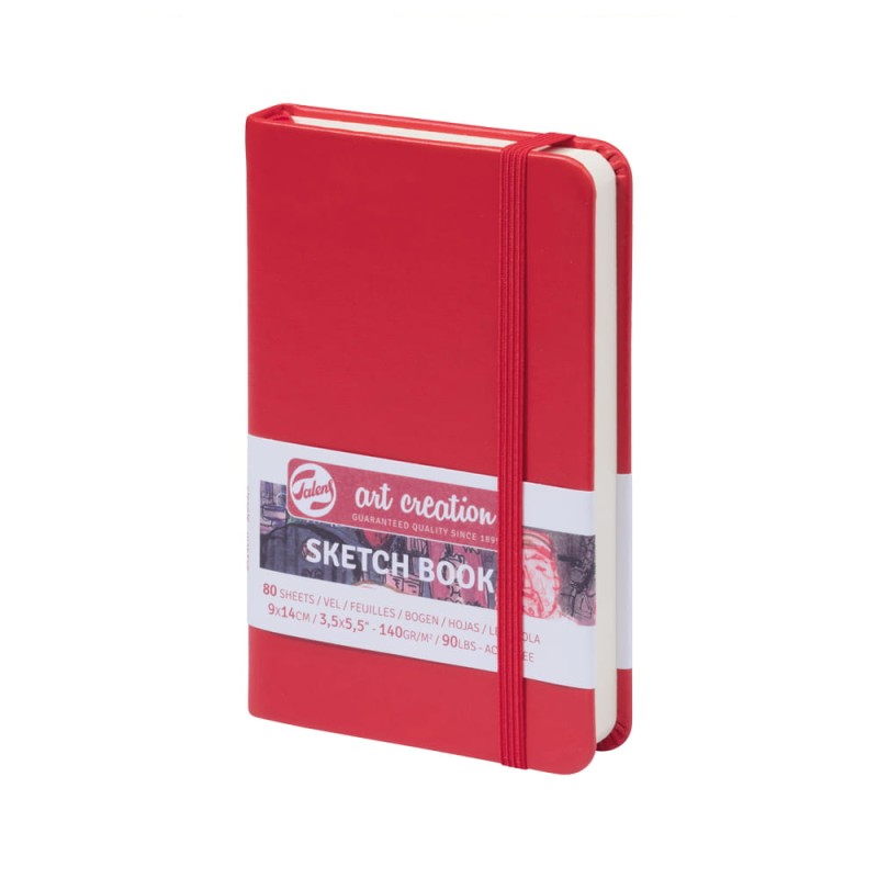 Sketch Book ArtCreation Red