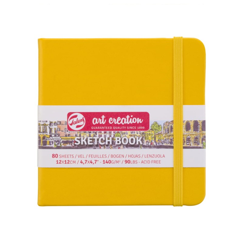 Sketch Book ArtCreation Golden Yellow