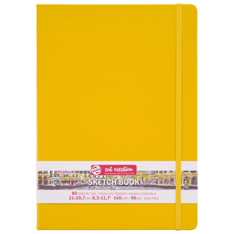 Sketch Book ArtCreation Golden Yellow