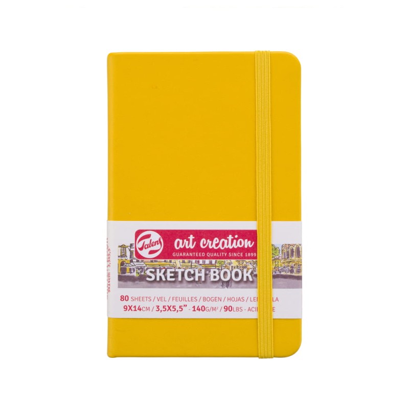 Sketch Book ArtCreation Golden Yellow