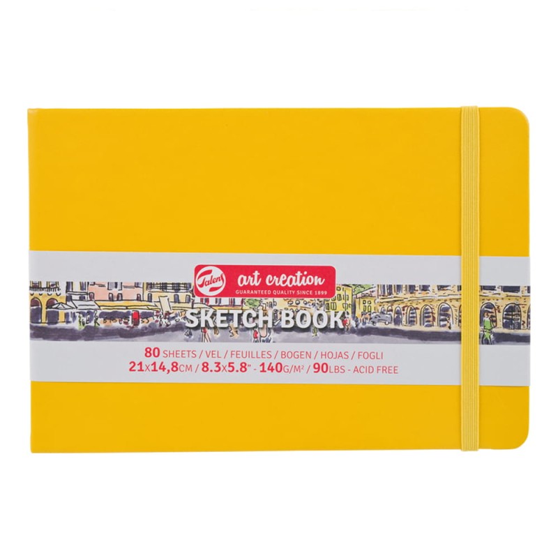 Sketch Book ArtCreation Golden Yellow