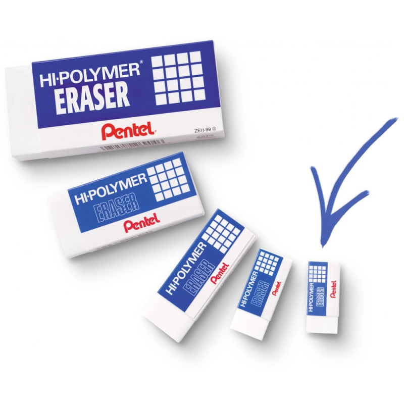 Gumka Hi-polymer Pentel ZEH03 mini