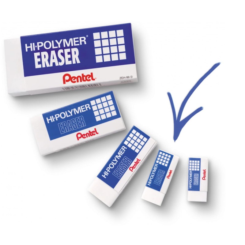 Gumka Hi-polymer Pentel ZEH05 mała
