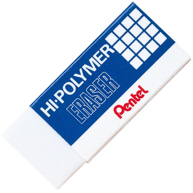 Gumka Hi-polymer Pentel ZEH10 średnia