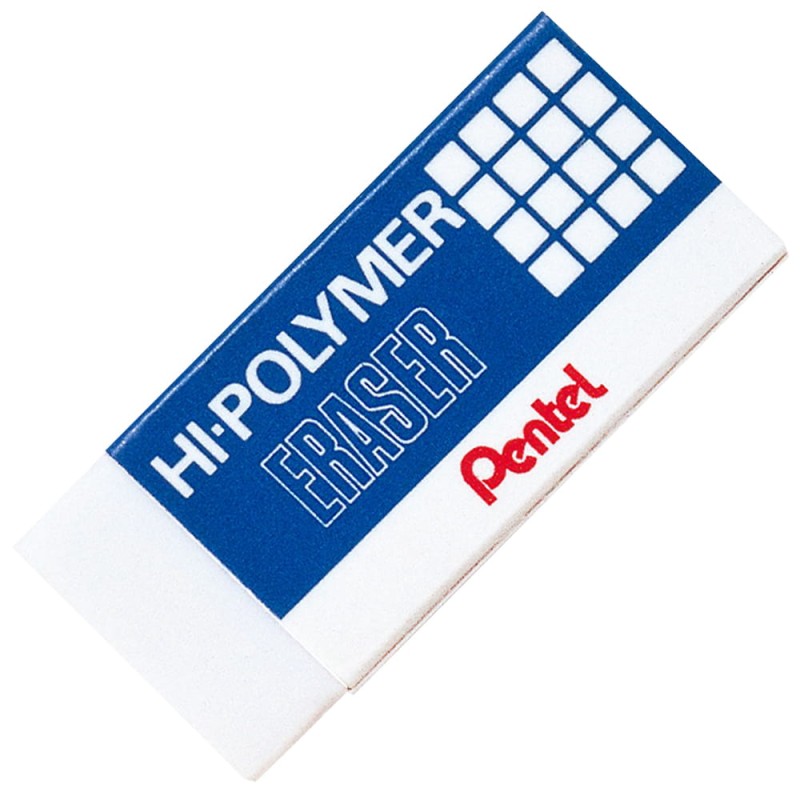 Gumka Hi-polymer Pentel ZEH20 duża