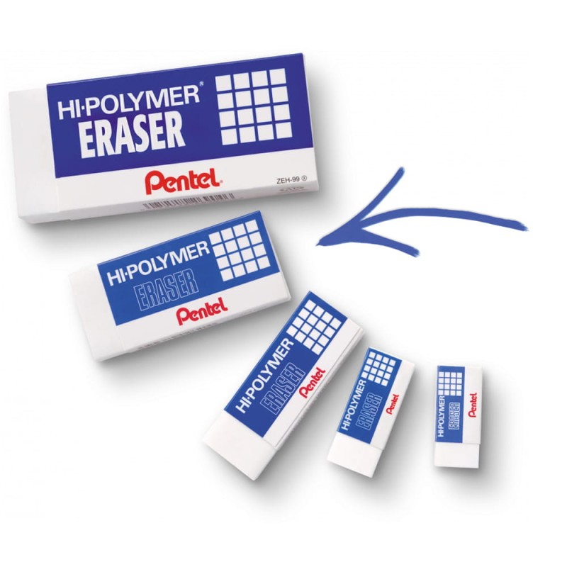 Gumka Hi-polymer Pentel ZEH20 duża