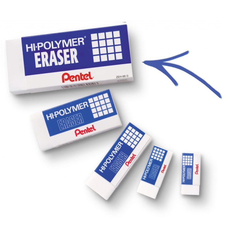 Gumka Hi-Polymer Pentel ZEH99 JUMBO