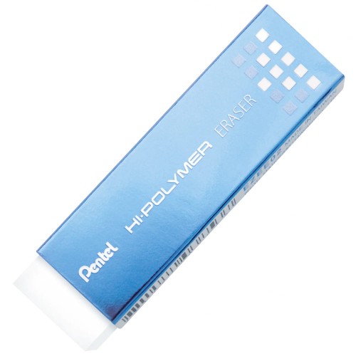 Gumka Hi-Polymer Pentel EZEE02 SLIM 